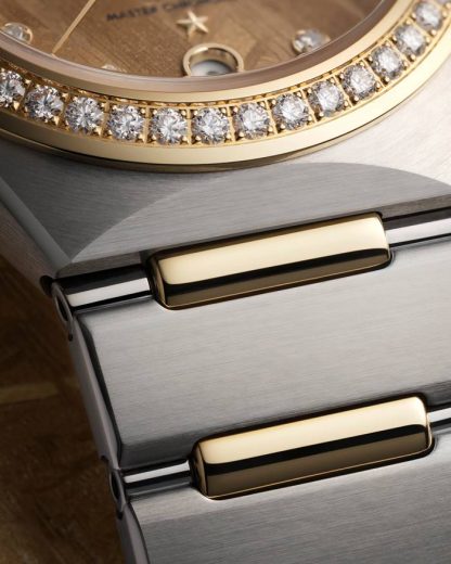 Omega Constellation 29 mm, staal - geelgoud met staal - geelgoud 131.25.29.20.99.002 - Afbeelding 4