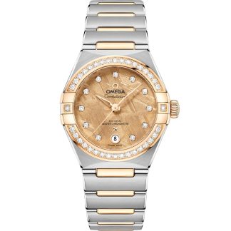 Omega Constellation 29 mm, staal - geelgoud met staal - geelgoud 131.25.29.20.99.002