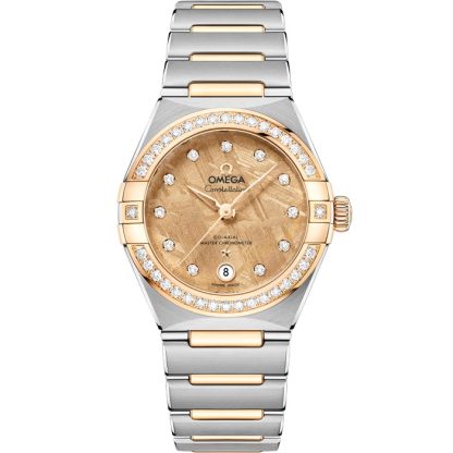 Omega Constellation 29 mm, staal - geelgoud met staal - geelgoud 131.25.29.20.99.002