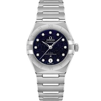 Omega Constellation 29 mm, staal met staal 131.10.29.20.53.001