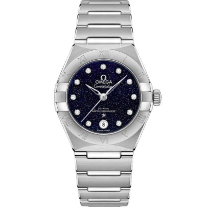 Omega Constellation 29 mm, staal met staal 131.10.29.20.53.001