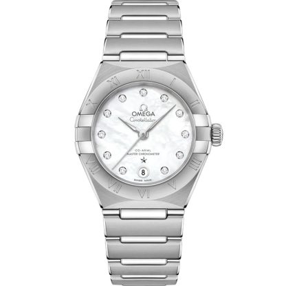 Omega Constellation 29 mm, staal met staal 131.10.29.20.55.001