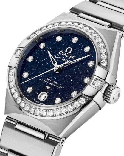 Omega Constellation 29 mm, staal met staal 131.15.29.20.53.001 - Afbeelding 4