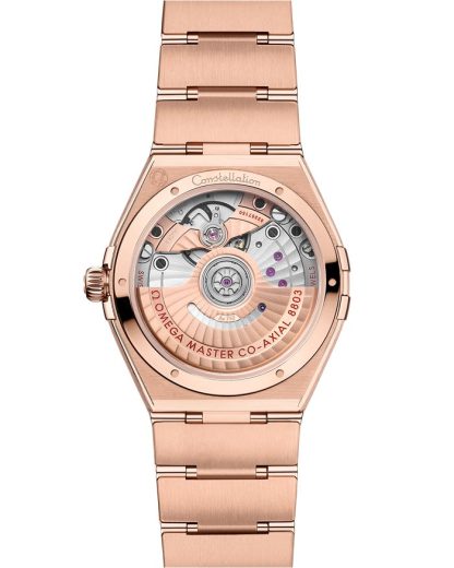 Omega Constellation 34 mm, Sedna™ gold met Sedna™ gold 131.55.34.20.61.001 - Afbeelding 2