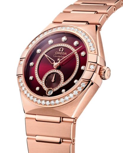 Omega Constellation 34 mm, Sedna™ gold met Sedna™ gold 131.55.34.20.61.001 - Afbeelding 3