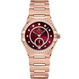 Omega Constellation 34 mm, Sedna™ gold met Sedna™ gold 131.55.34.20.61.001