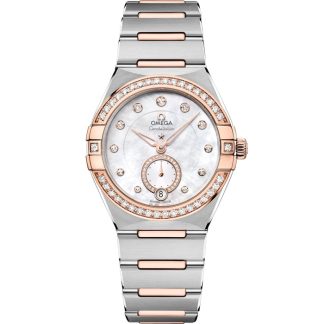 Omega Constellation 34 mm, staal - Sedna™ gold met staal - Sedna™ gold 131.25.34.20.55.001