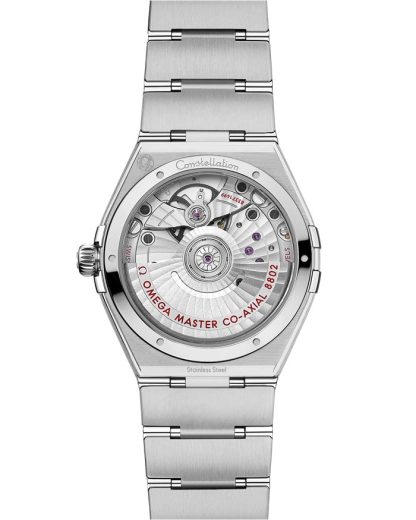 Omega Constellation 34 mm, staal met staal 131.10.34.20.02.001 - Afbeelding 2