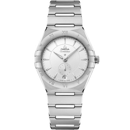 Omega Constellation 34 mm, staal met staal 131.10.34.20.02.001