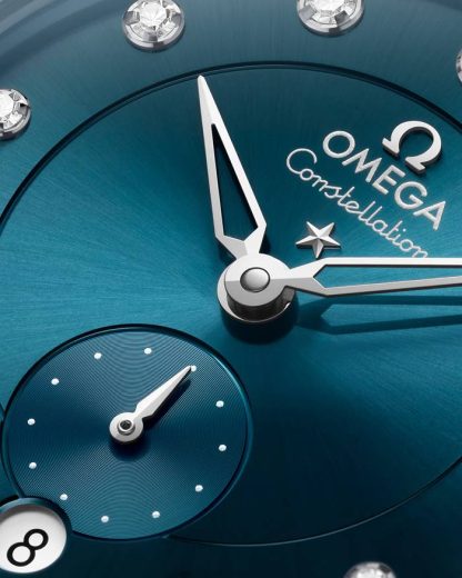 Omega Constellation 34 mm, staal met staal 131.10.34.20.53.001 - Afbeelding 3