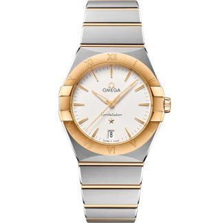 Omega Constellation 36 mm, staal - geelgoud met staal - geelgoud 131.20.36.60.02.002