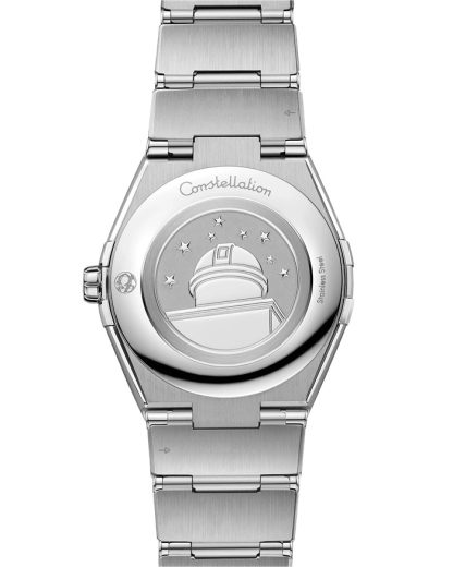 Omega Constellation 36 mm, staal met staal 131.10.36.60.01.001 - Afbeelding 2