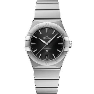 Omega Constellation 36 mm, staal met staal 131.10.36.60.01.001