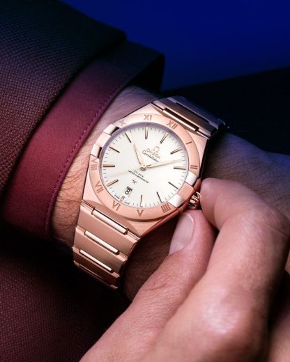 Omega Constellation 39 mm, Sedna™ gold met Sedna™ gold 131.50.39.20.02.001 - Afbeelding 4