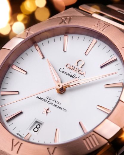 Omega Constellation 39 mm, Sedna™ gold met Sedna™ gold 131.50.39.20.02.001 - Afbeelding 5