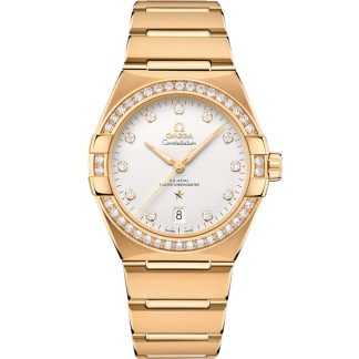 Omega Constellation 39 mm, geelgoud met geelgoud 131.55.39.20.52.002