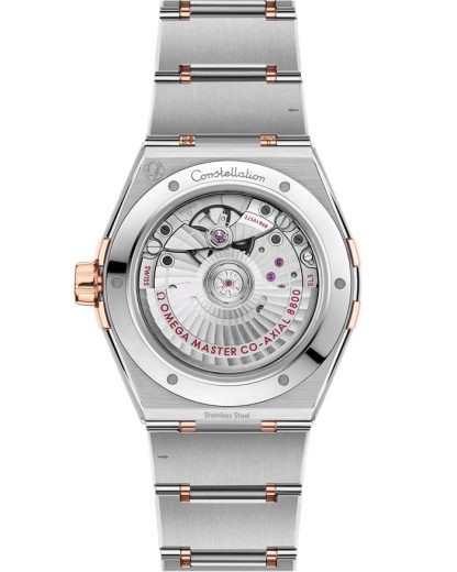 Omega Constellation 39 mm, staal - Sedna™ gold met staal - Sedna™ gold 131.20.39.20.02.001 - Afbeelding 2