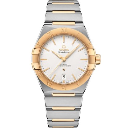Omega Constellation 39 mm, staal - geelgoud met staal - geelgoud 131.20.39.20.02.002