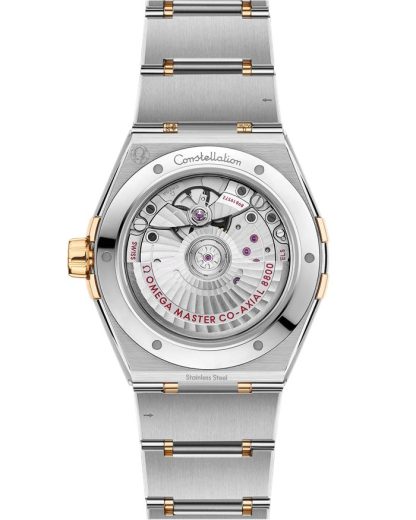 Omega Constellation 39 mm, staal - geelgoud met staal - geelgoud 131.20.39.20.08.001 - Afbeelding 2