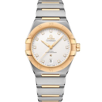 Omega Constellation 39 mm, staal - geelgoud met staal - geelgoud 131.20.39.20.52.002