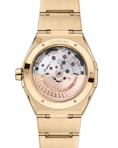 Omega Constellation 41 mm, Moonshine™ gold met Moonshine™ gold 131.50.41.21.99.001 - Afbeelding 2