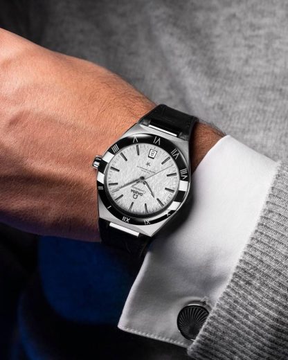 Omega Constellation 41 mm, staal met leren band 131.33.41.21.06.001 - Afbeelding 4