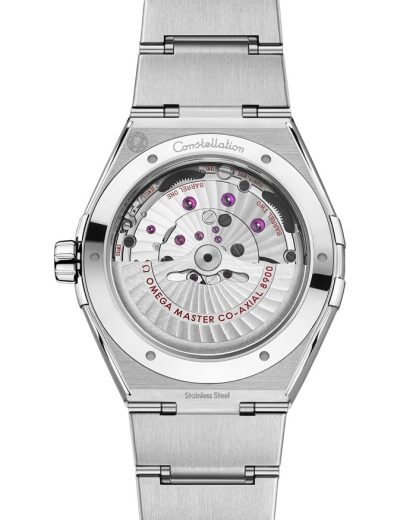 Omega Constellation 41 mm, staal met staal 131.30.41.21.99.001 - Afbeelding 2