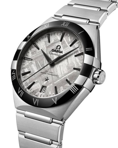 Omega Constellation 41 mm, staal met staal 131.30.41.21.99.001 - Afbeelding 5