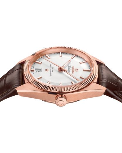 Omega Constellation Globemaster 39 mm, Sedna™ gold met leren band 130.53.39.21.02.001 - Afbeelding 3