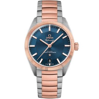 Omega Constellation Globemaster 39 mm, staal - Sedna™ gold met staal - Sedna™ gold 130.20.39.21.03.001