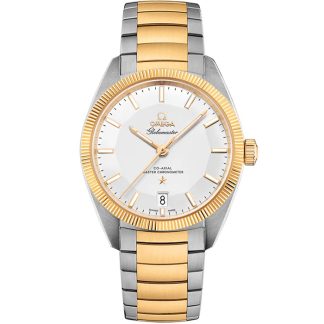Omega Constellation Globemaster 39 mm, staal - geelgoud met staal - geelgoud 130.20.39.21.02.001