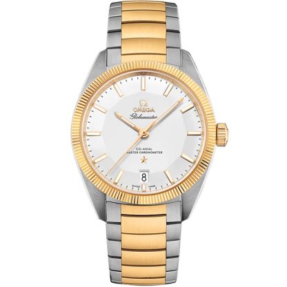 Omega Constellation Globemaster 39 mm, staal - geelgoud met staal - geelgoud 130.20.39.21.02.001