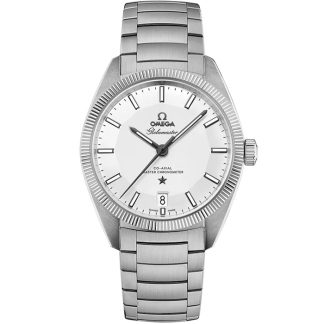 Omega Constellation Globemaster 39 mm, staal met staal 130.30.39.21.02.001