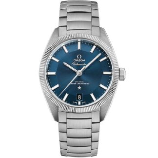 Omega Constellation Globemaster 39 mm, staal met staal 130.30.39.21.03.001