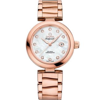 Omega De Ville Ladymatic 34 mm, Sedna™ gold met Sedna™ gold 425.60.34.20.55.004