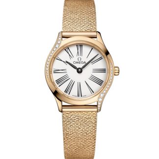Omega De Ville Mini Trésor 26 mm, Moonshine™ gold met Moonshine™ gold 428.55.26.60.04.001