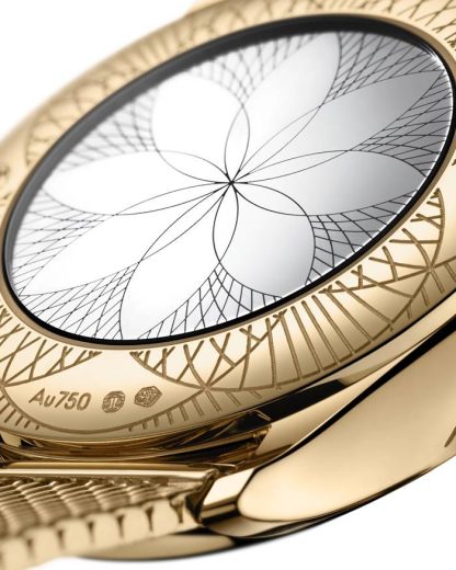 Omega De Ville Mini Trésor 26 mm, Moonshine™ gold met Moonshine™ gold 428.55.26.60.04.001 - Afbeelding 5