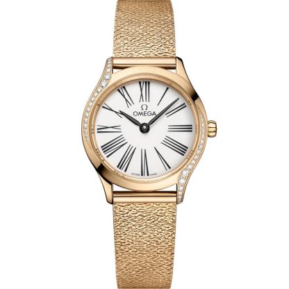 Omega De Ville Mini Trésor 26 mm, Moonshine™ gold met Moonshine™ gold 428.55.26.60.04.001