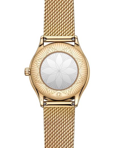 Omega De Ville Mini Trésor 26 mm, Moonshine™ gold met Moonshine™ gold 428.55.26.60.99.001 - Afbeelding 2