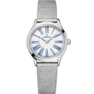 Omega De Ville Mini Trésor 26 mm, staal met staal 428.15.26.60.04.002
