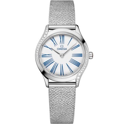 Omega De Ville Mini Trésor 26 mm, staal met staal 428.15.26.60.04.002