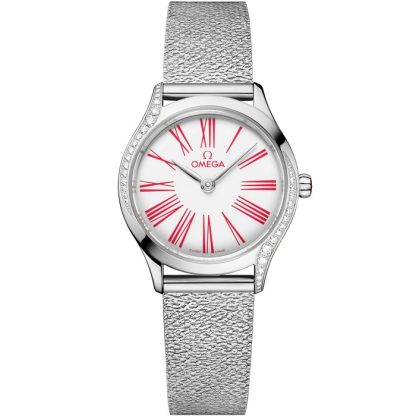 Omega De Ville Mini Trésor 26 mm, staal met staal 428.15.26.60.04.003