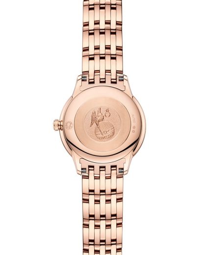 Omega De Ville Prestige 27,5 mm, Sedna™ gold met Sedna™ gold 434.55.28.60.55.001 - Afbeelding 2