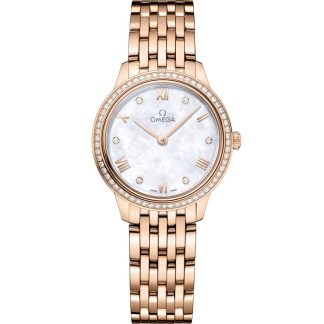 Omega De Ville Prestige 27,5 mm, Sedna™ gold met Sedna™ gold 434.55.28.60.55.001