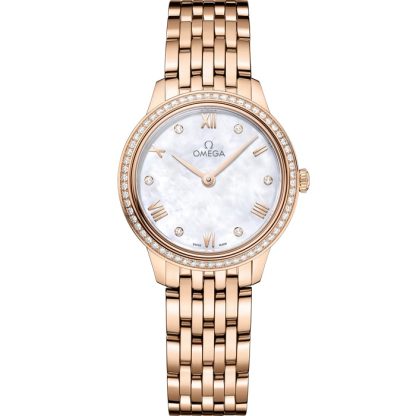 Omega De Ville Prestige 27,5 mm, Sedna™ gold met Sedna™ gold 434.55.28.60.55.001
