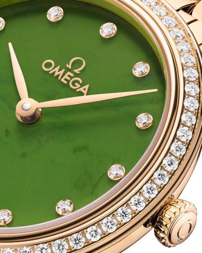 Omega De Ville Prestige 27,5 mm, geelgoud met geelgoud 434.55.28.60.99.001 - Afbeelding 3