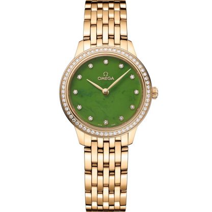 Omega De Ville Prestige 27,5 mm, geelgoud met geelgoud 434.55.28.60.99.001