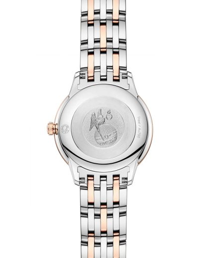 Omega De Ville Prestige 27,5 mm, staal - Sedna™ gold met staal - Sedna™ gold 434.20.28.60.02.001 - Afbeelding 2