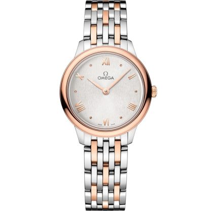 Omega De Ville Prestige 27,5 mm, staal - Sedna™ gold met staal - Sedna™ gold 434.20.28.60.02.001