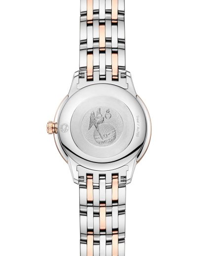 Omega De Ville Prestige 27,5 mm, staal - Sedna™ gold met staal - Sedna™ gold 434.20.28.60.09.001 - Afbeelding 2